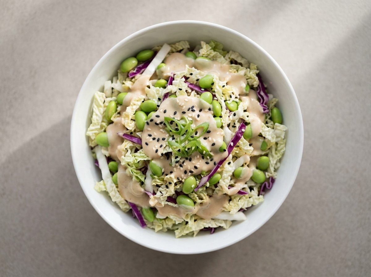 Asian Cabbage Salad