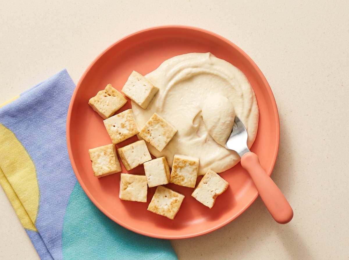 Baby Friendly Tofu Mayo