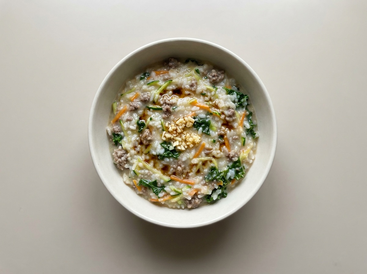 Rice Porridge for Babies