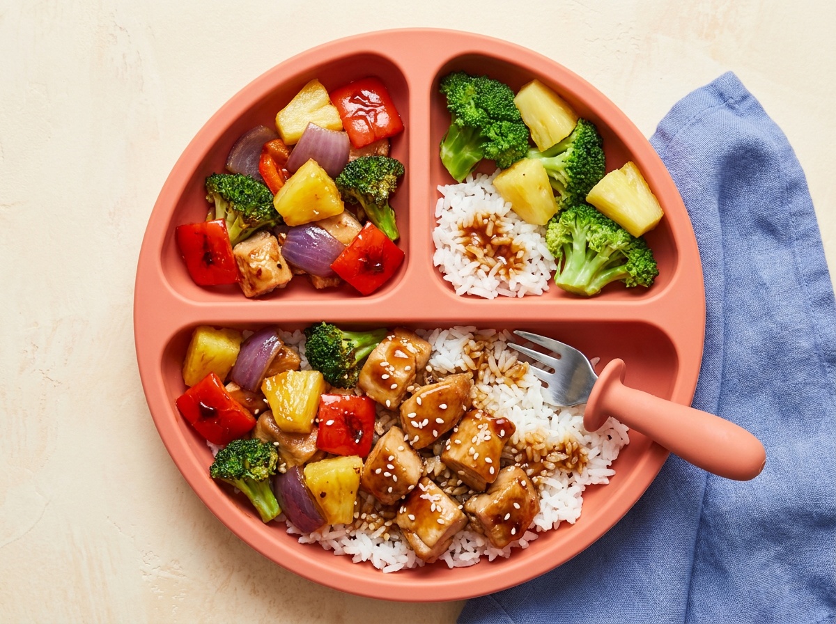 Sheet Pan Teriyaki Chicken with Veggies