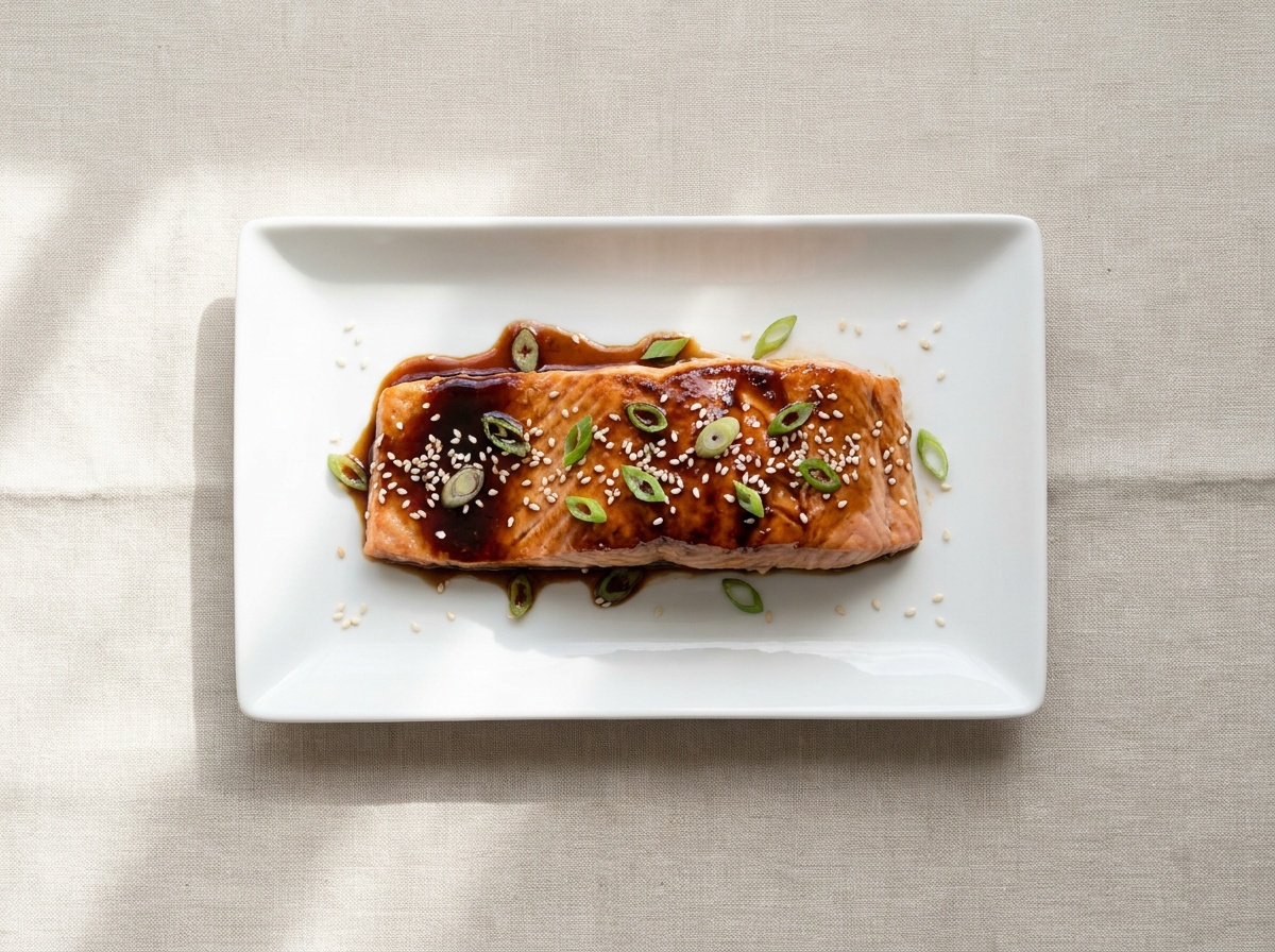 Teriyaki Glazed Salmon