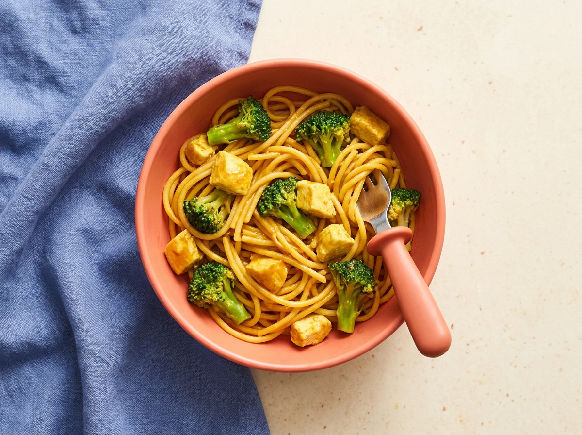 Thai Red Curry Pasta