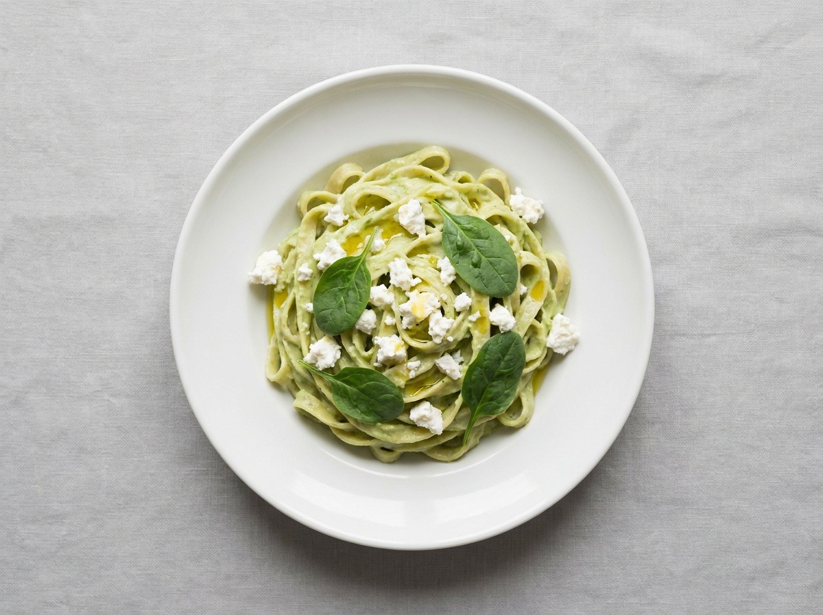 Avocado Pasta Sauce