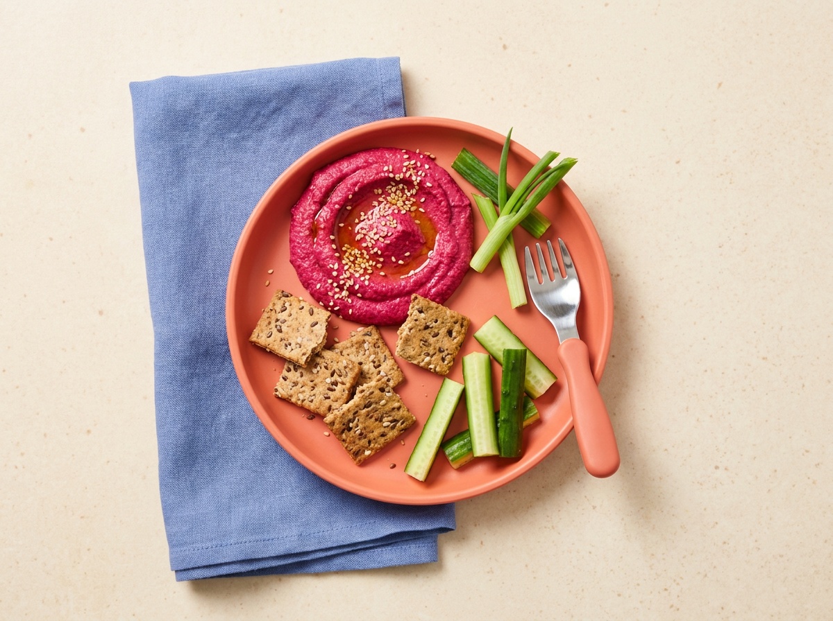 Beetroot Hummus