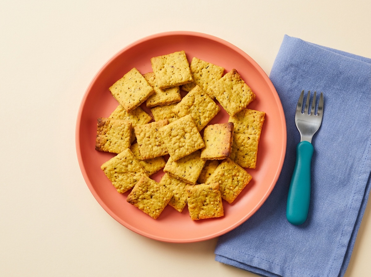 Hummus Crackers
