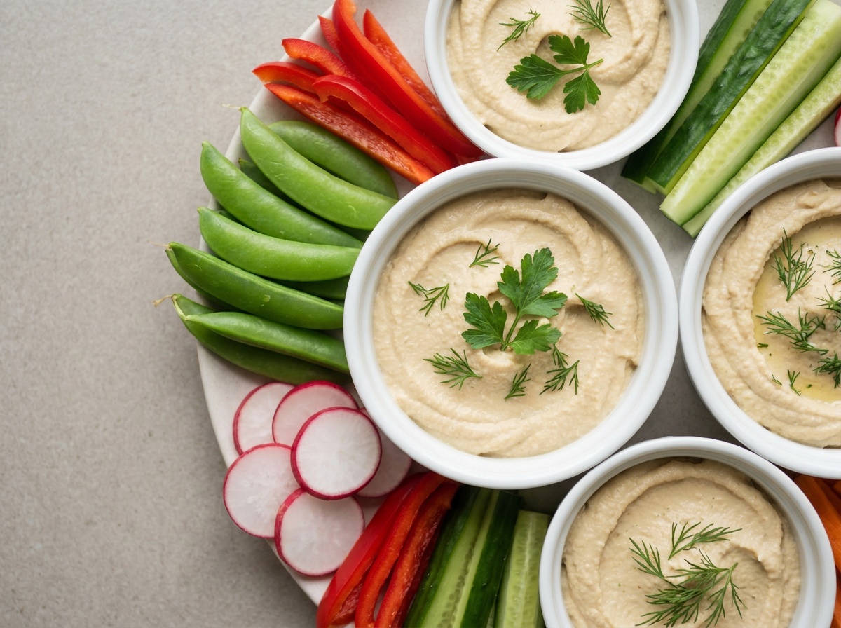 Hummus Cups