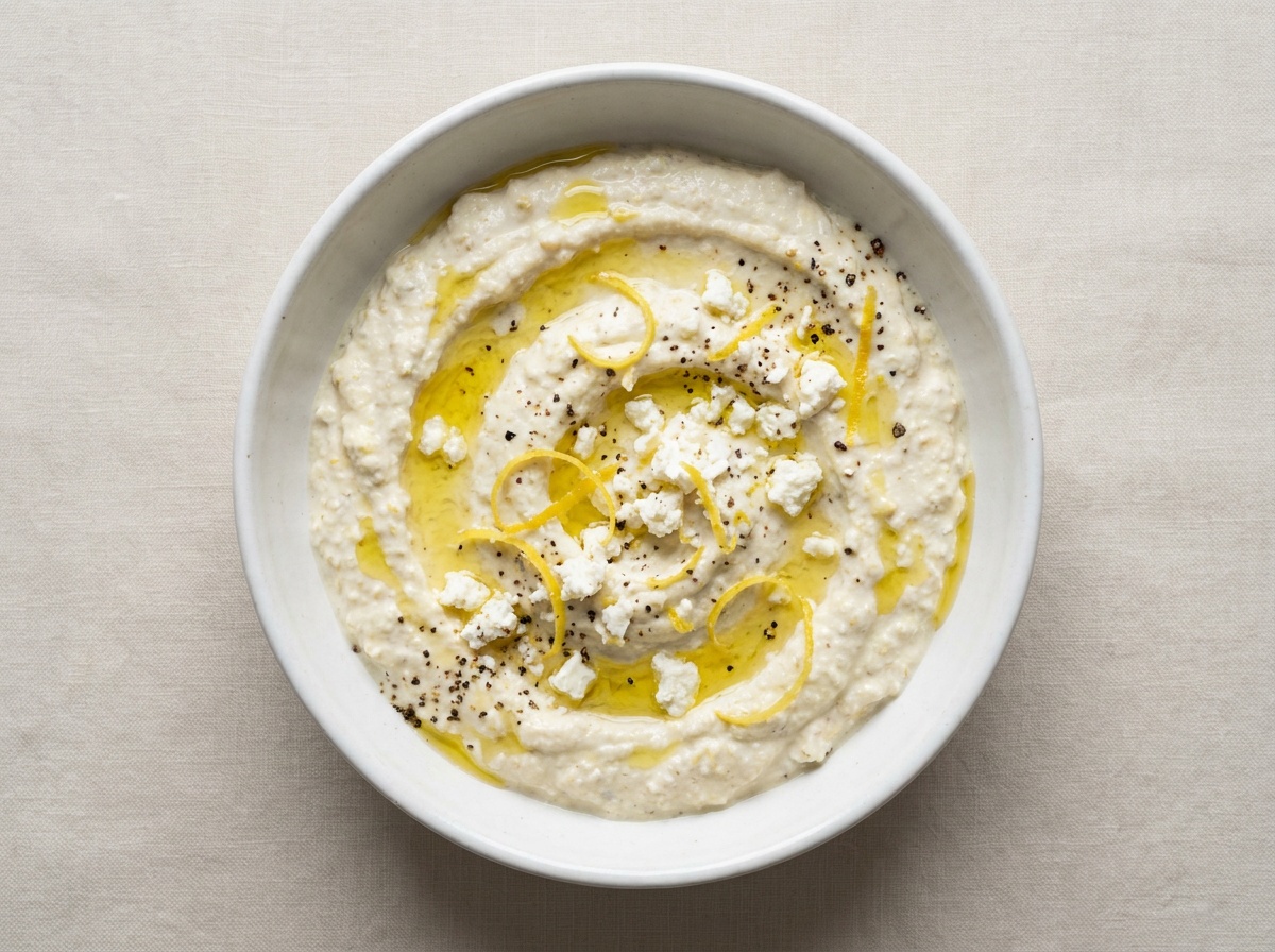 Lemon Feta Dip