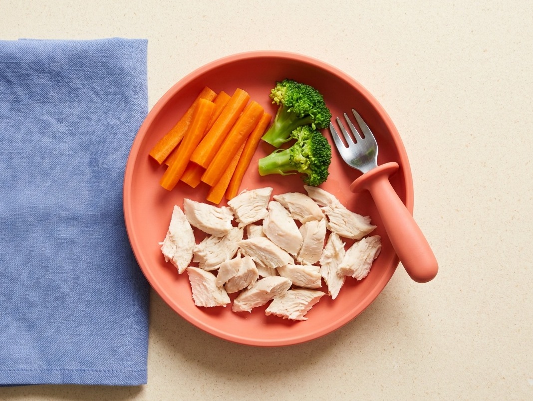 Poached Chicken Breast