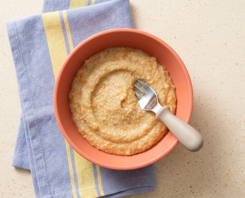 Quinoa Baby Cereal - Carrot & Apple