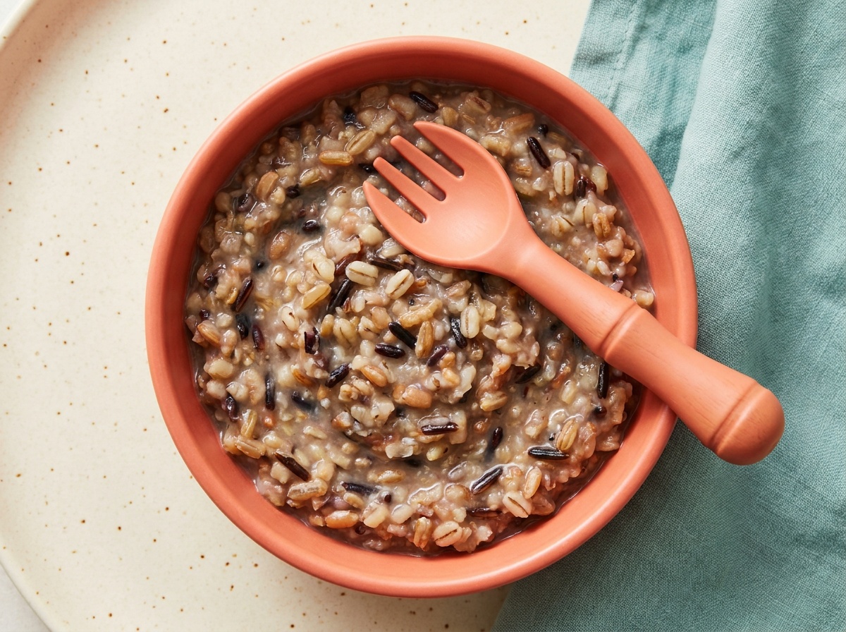 Multigrain Congee (Mixed Grain Rice Porridge)