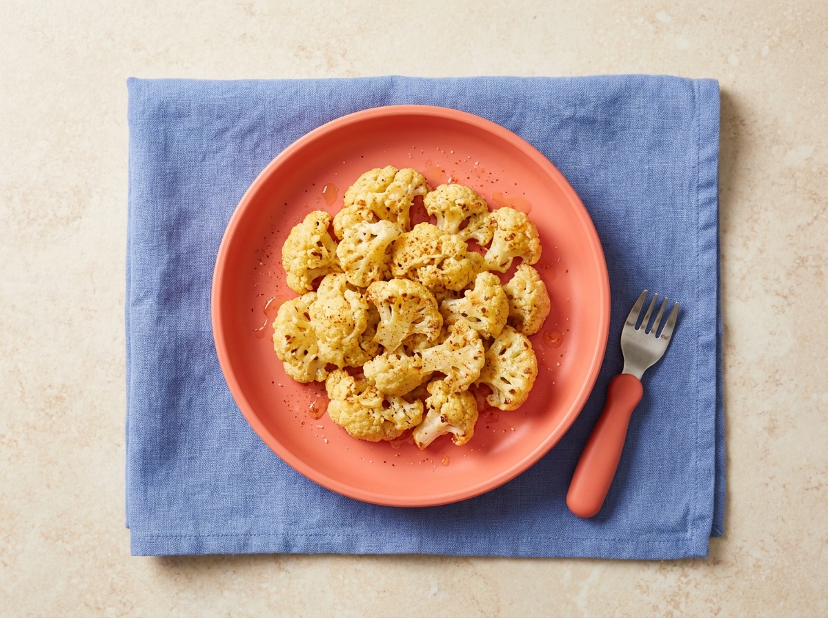 Parmesan Roasted Cauliflower