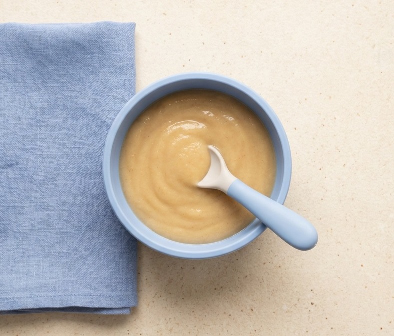 Roasted Banana and Rosemary Puree