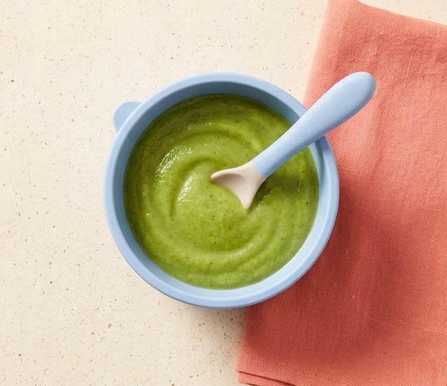 Smooth Zucchini Puree