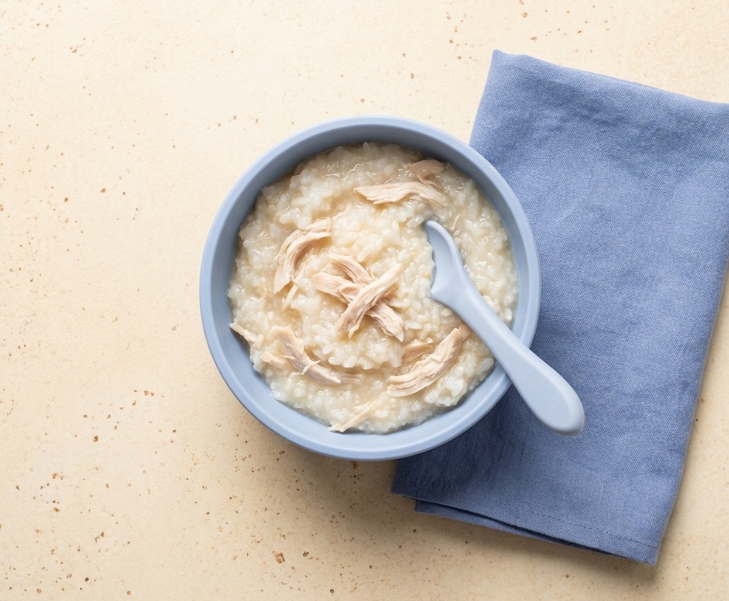 Soft Congee with Chicken