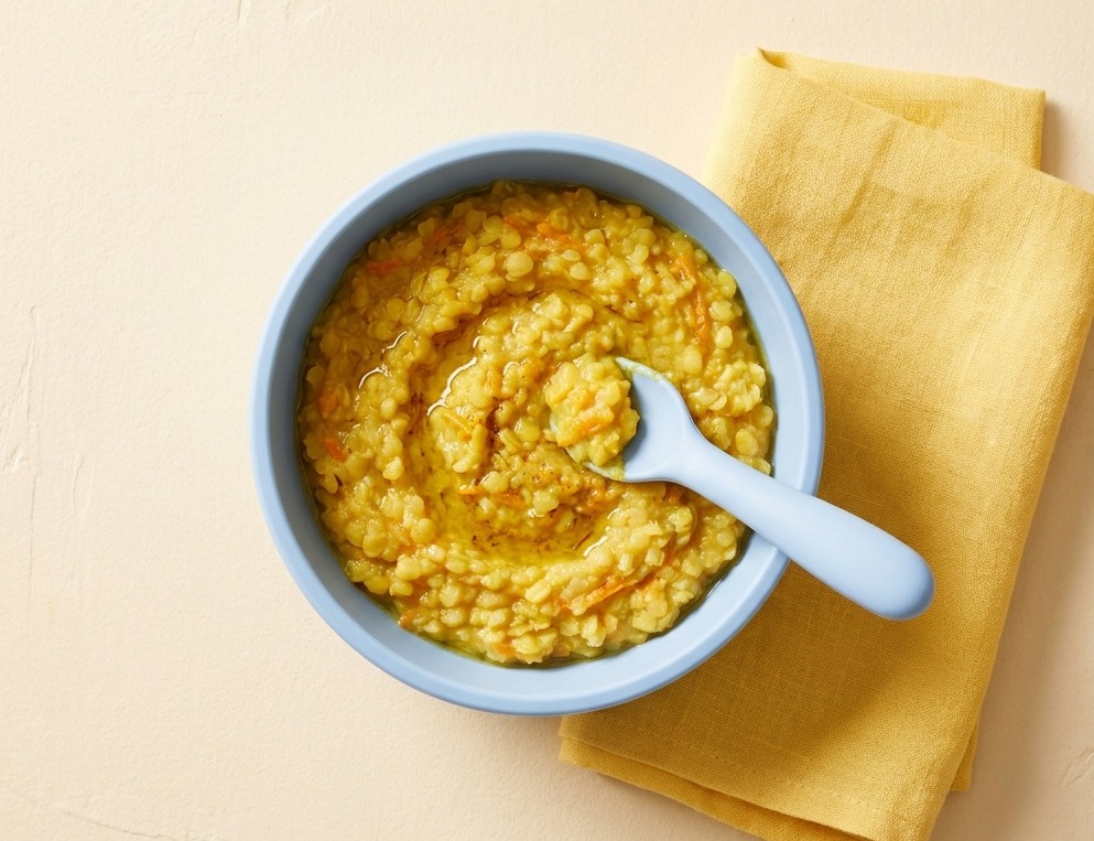 Soft Yellow Lentil Dal