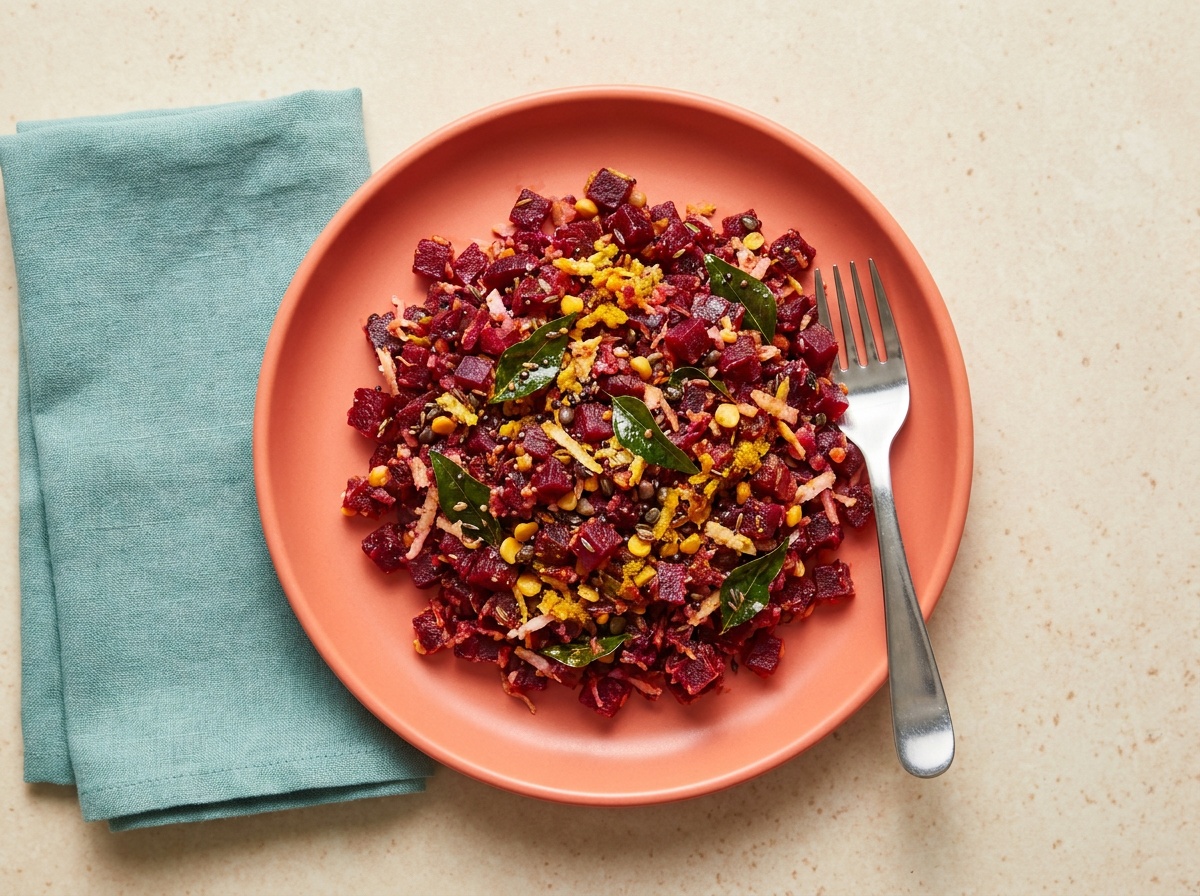 South Indian Beetroot Curry