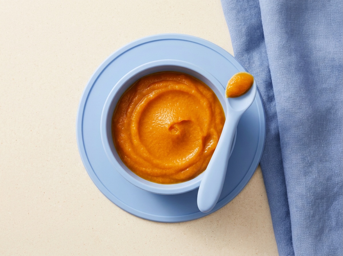 Spiced Pumpkin Puree