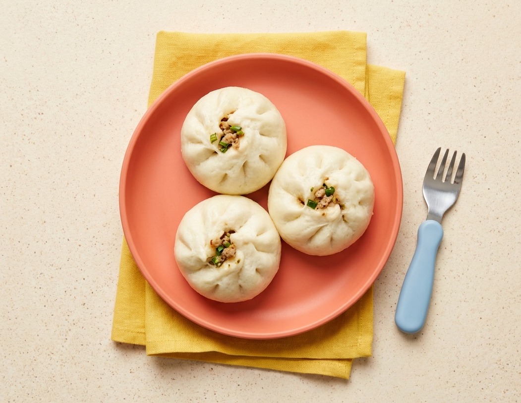Steamed Pork Buns (Baozi)