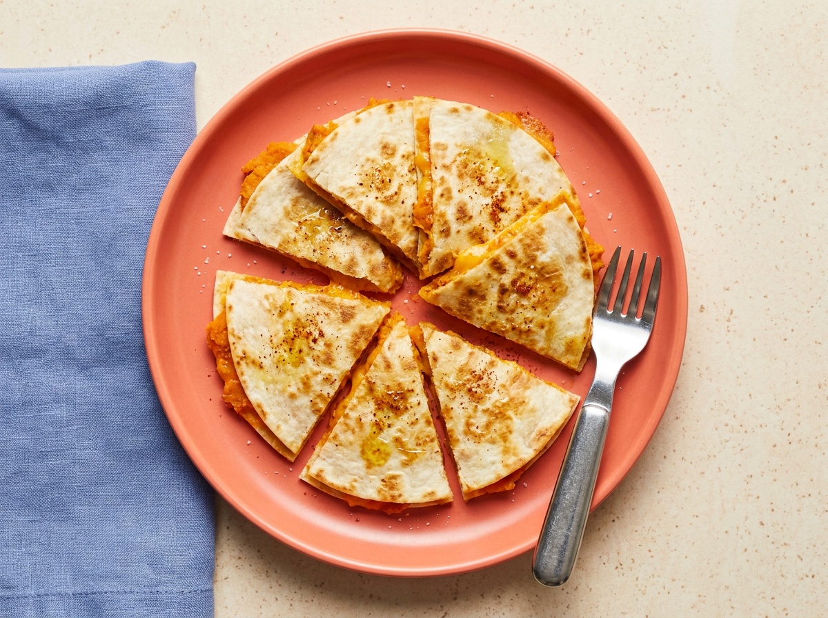 Sweet Potato Quesadillas