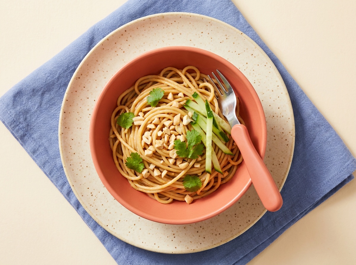 Mild Peanut Noodles