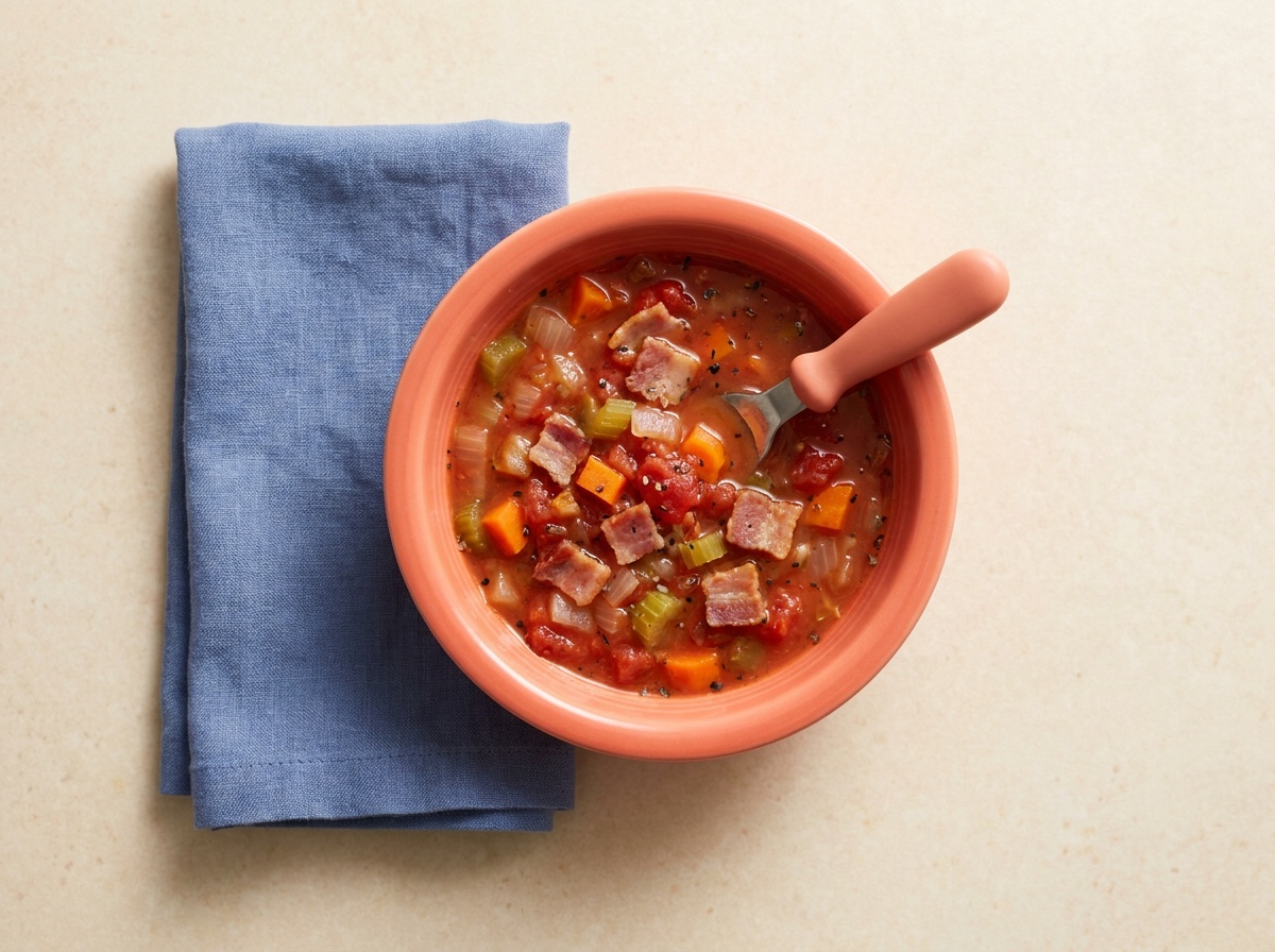Tomato and Bacon Soup