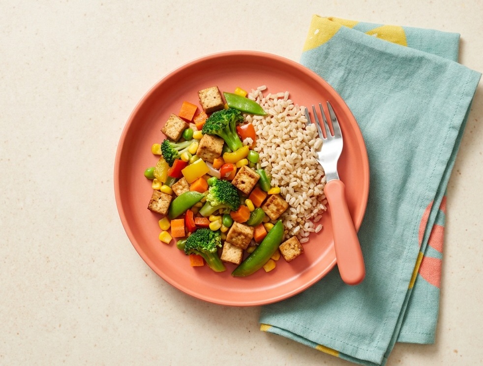 Jen's Tofu Stir-Fry