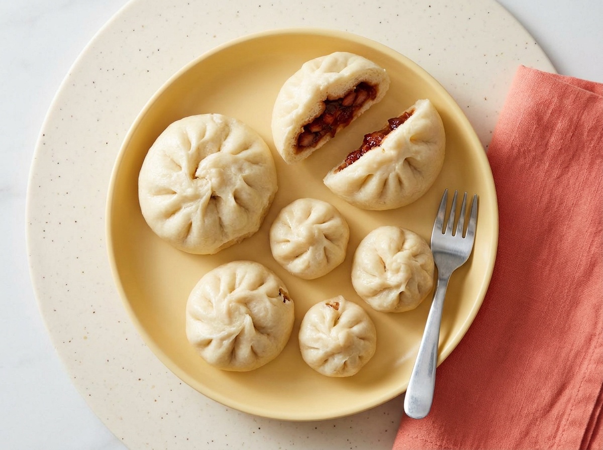Steamed BBQ Pork Buns