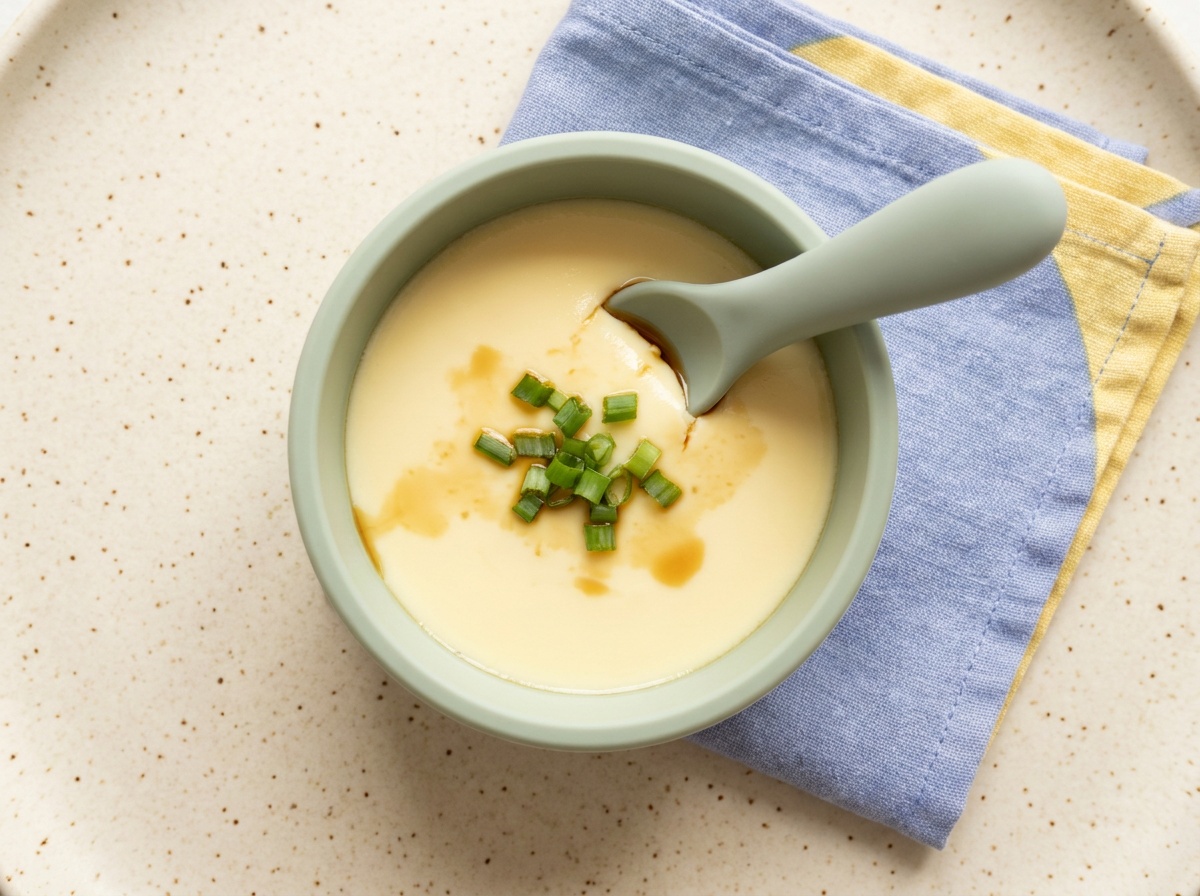 Steamed Eggs