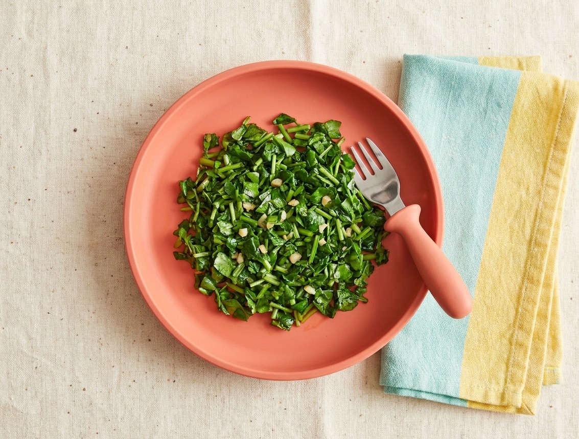 Stir-Fried Watercress