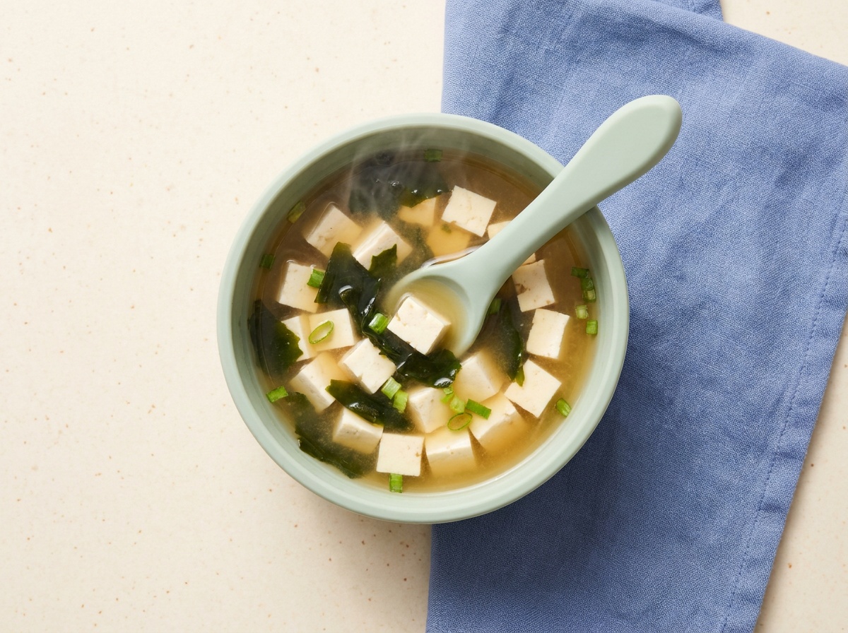 Miso Soup for Japanese Breakfast